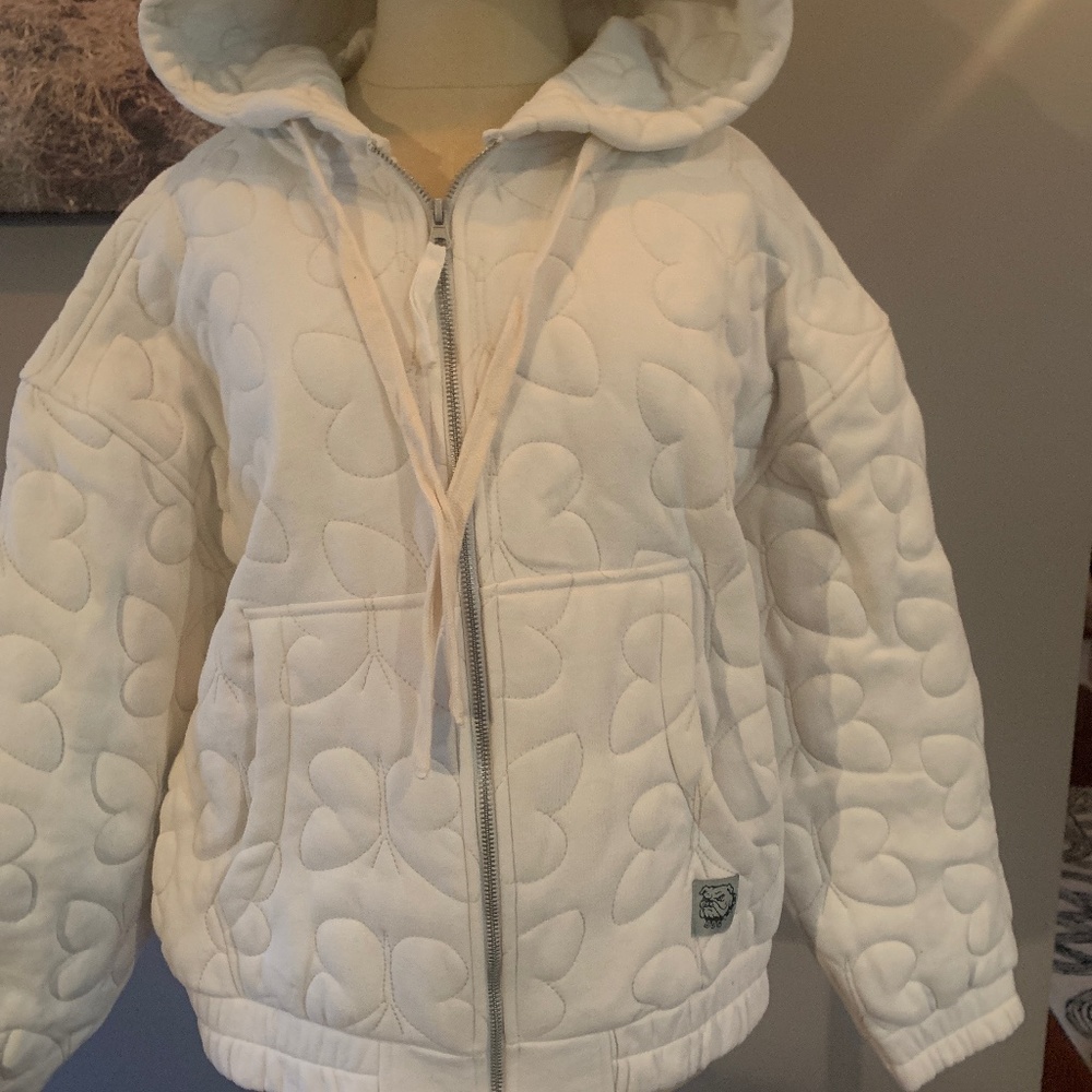 Never worn hooded sweater